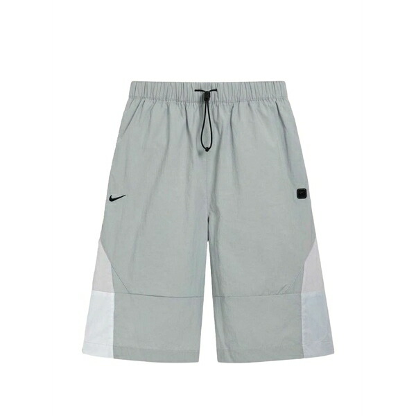 ナイキ レディース 心地よいズボン下 ボトムス Shox panelled shorts Grey