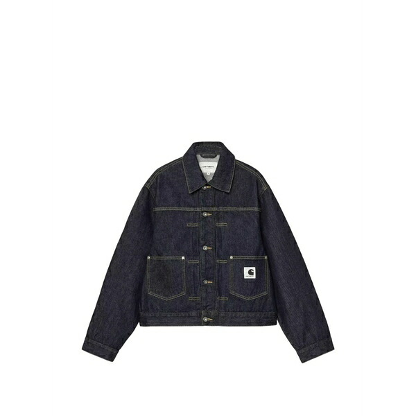 鉄道車両ハート型 メンズ 上衣＆上衣 アウター W belmar denim jacket Blue