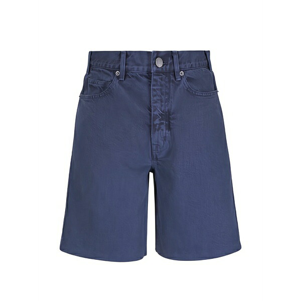 ニリロータン レディース 心地よいズボン下 ボトムス Russel five-pocket shorts Blue