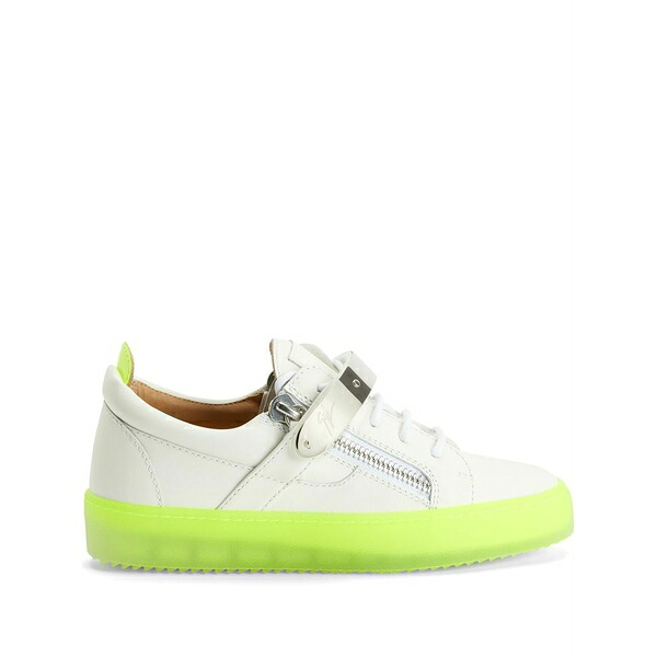 ジュゼッペザノッティ レディース スニーカー シューズ Frankie low-top sneakers White