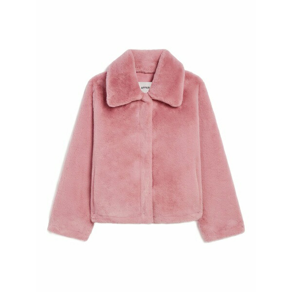 アッパリス レディース 上衣＆上衣 アウター Elis collared jacket Pink