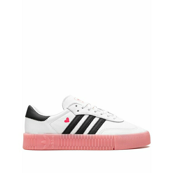 アディダス レディース スニーカー シューズ Sambarose \"valentine\"" sneakers White"