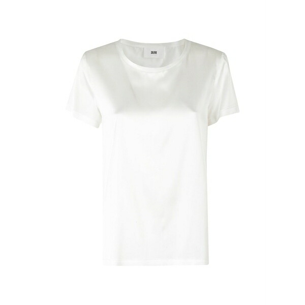 ソロトレ レディース ティーシャツ トップス Short-sleeve t-shirt White