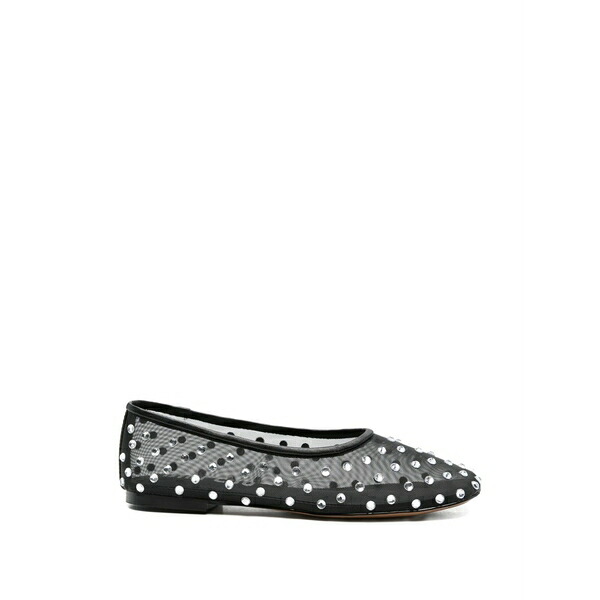 ビビロウ レディース サンダル シューズ Round-toe ballet flats Black