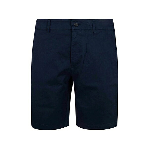 イレブンティ メンズ 心地好いズボン下 ボトムス Multiple-pocket bermuda shorts Blue