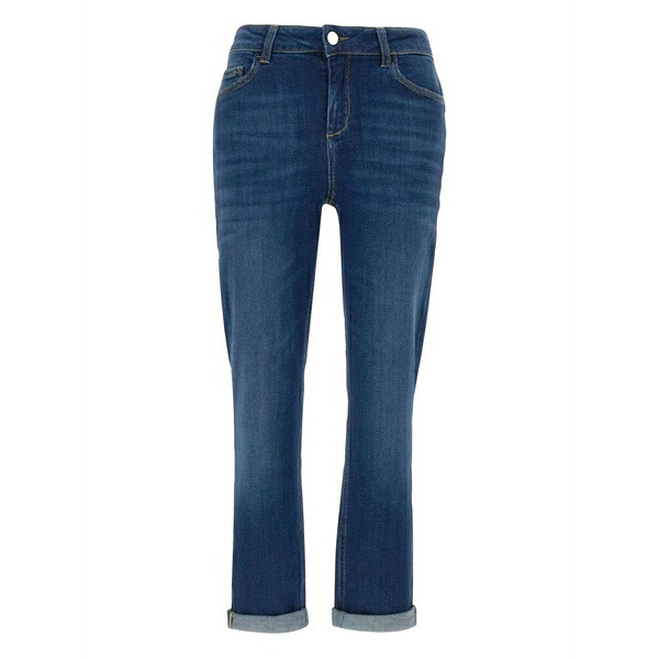 リュージョー レディース ジーンズズボン下 ボトムス Classic-pockets jeans  Blue