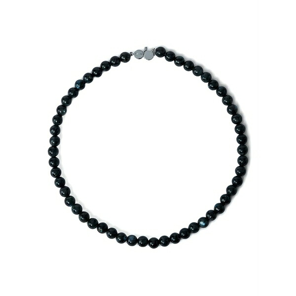 トム白木 メンズ ブレスレット・バングル・アンクレット 付属物 Larvikite bracelet Silver