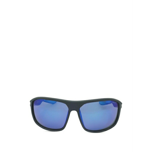 ナイキ メンズ サングラス・アイウェア 付属物 Premier stride rectangle-frame sunglasses Black