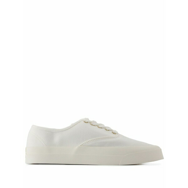 棲み家 稲荷 レディース スニーカー シューズ Lace-up sneakers White