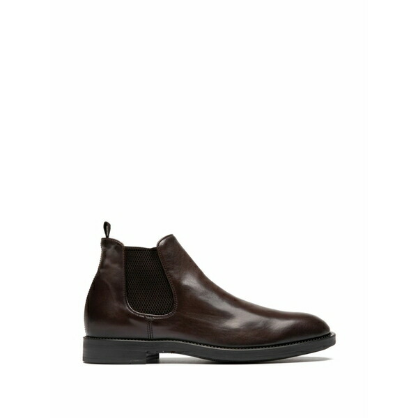 オフィチーネ 創造的 メンズ ブーツ シューズ Aero chelsea boots Brown