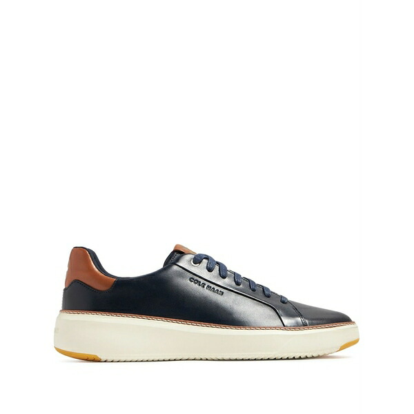 電話を掛けるハーン メンズ スニーカー シューズ Grandpr￡， topspin sneakers Blue
