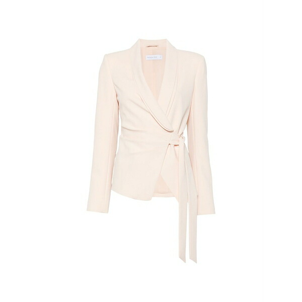パトリツィア ペペ レディース 上衣＆上衣 アウター Long-sleeve belt blazer Pink