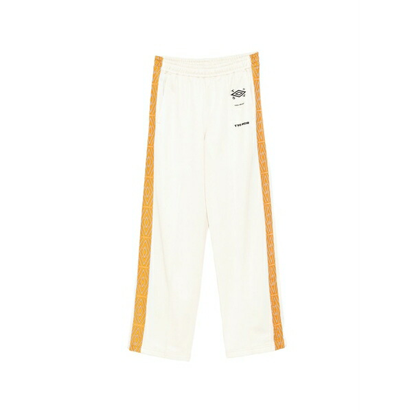 トゥーガ レディース 心地好いズボン下 ボトムス X umbro logo-embroidered track pants Neutrals