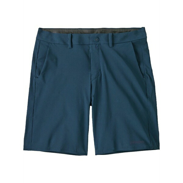 パタゴニア メンズ 心地よいズボン下 ボトムス Hydropeak hybrid shorts Blue