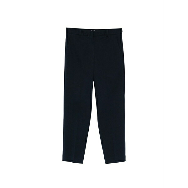 チルコロ1901 レディース 心地好いズボン下 ボトムス Textured trousers Blue