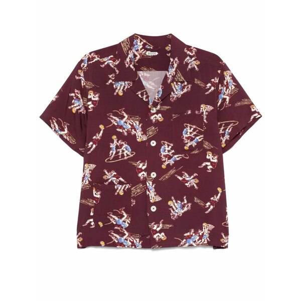 ボーディ メンズ ティーシャツ トップス Layup shirt Purple