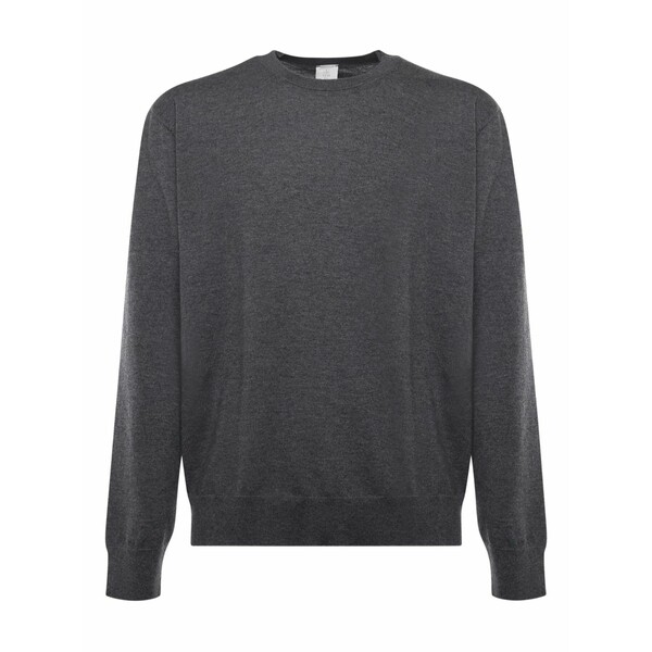 イレブンティ メンズ 編み物\u0026スウェーター アウター Crew-neck sweater Grey