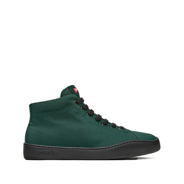 カンペール レディース スニーカー シューズ Peu touring lace-up high-top sneakers Green|asty