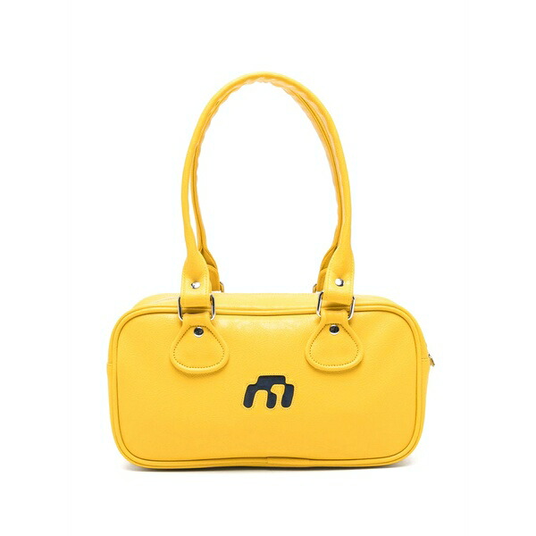 アディダス メンズ トートバッグ 御徒面子 X miaou 3-stripes-logo tote bag Yellow