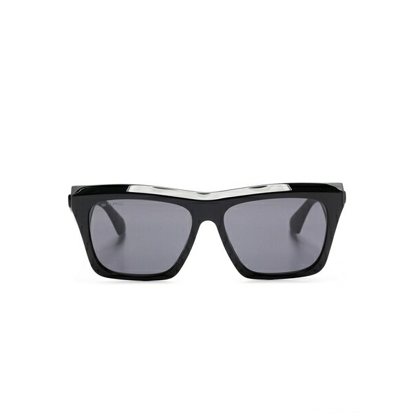 エトロ メンズ サングラス・アイウェア 付属物 Wayfarer-frame sunglasses Black