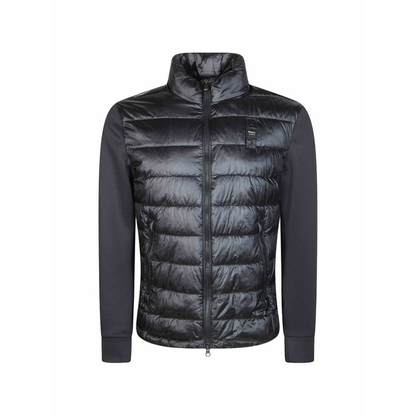 ブラウアー メンズ 上衣＆上衣 アウター Quilted jacket Grey