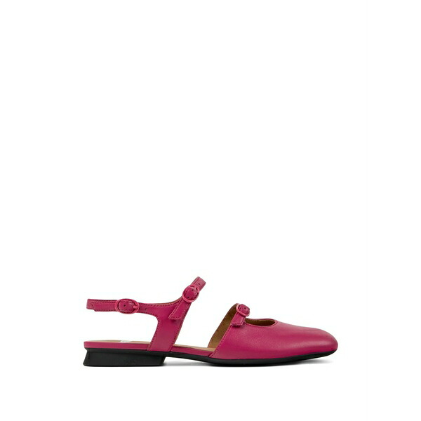 カンペール レディース サンダル シューズ Casi myra buckle leather sandals Pink