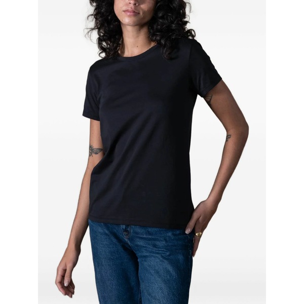 作り名 お召しもの レディース プルオーバー トップス Maribel t-shirt Black