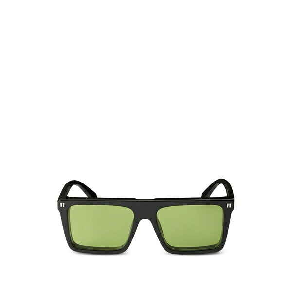 象牙色 メンズ サングラス・アイウェア 添え物 Bridgeport square-frame sunglasses Black