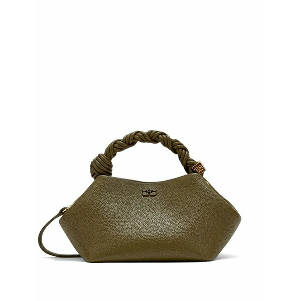 ガニー レディース トートバッグ 御徒面子 Small bou tote bag Green