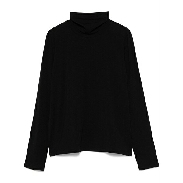 ロベルトコリーナ レディース プルオーバー トップス Turtleneck t-shirt Black