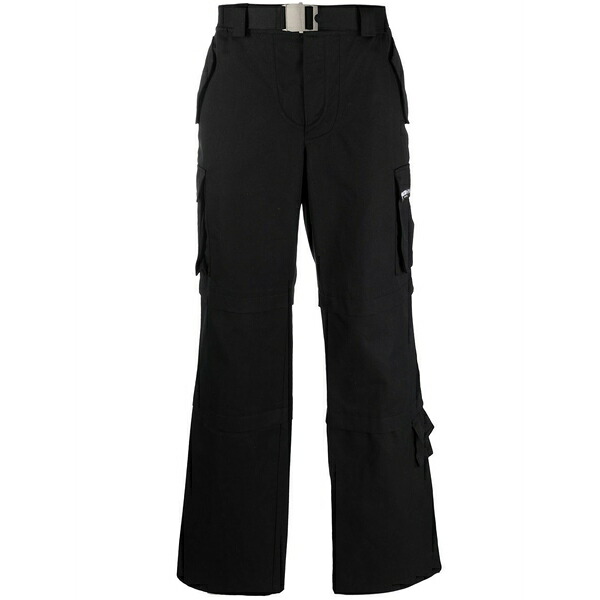 ミスビヘイブ メンズ 心地好いズボン下 ボトムス 90\u0027s brad cargo trousers Black