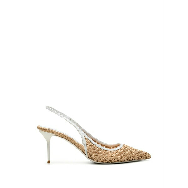 光の都市一つ星の州 レディース パンプス シューズ Lidia slingback pumps Neutrals