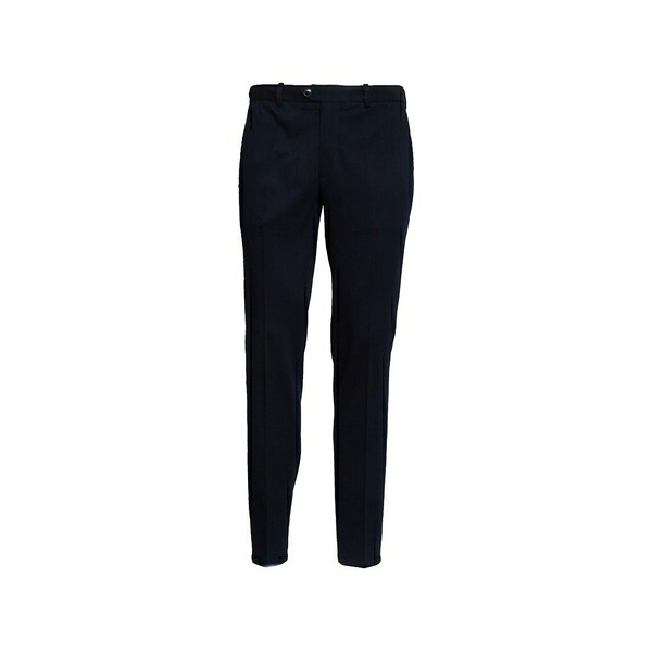 チルコロ1901 メンズ カジュアルパンツ ボトムス Piqu£ flap chinos Black|asty