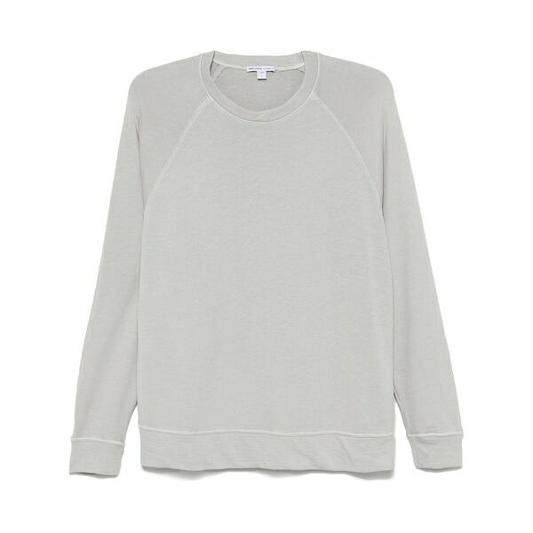 ジェームス 金入れ レディース 編み物\u0026プルオーバー アウター French terry sweatshirt Grey