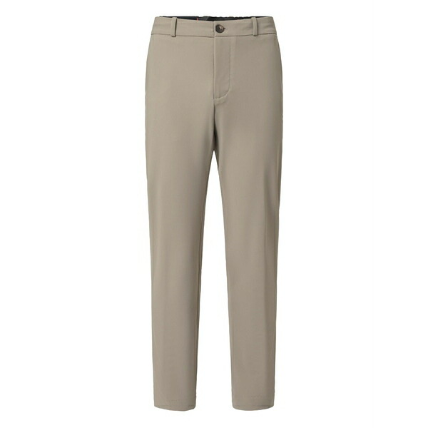 アールアールディ メンズ 心地好いズボン下 ボトムス Logo-patch trousers Brown