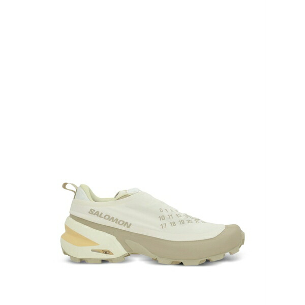 マルタンマルジェラ メンズ スニーカー シューズ X salomon cross dust logo-print sneakers Neutrals