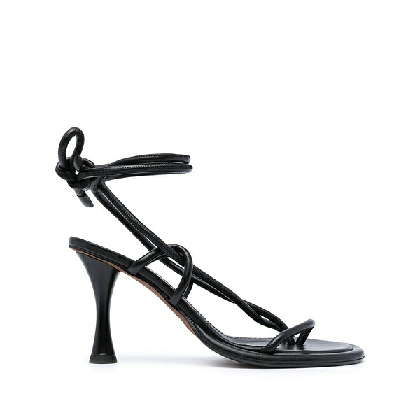 プロエンザショラー レディース サンダル シューズ Pipe strappy sandals Black