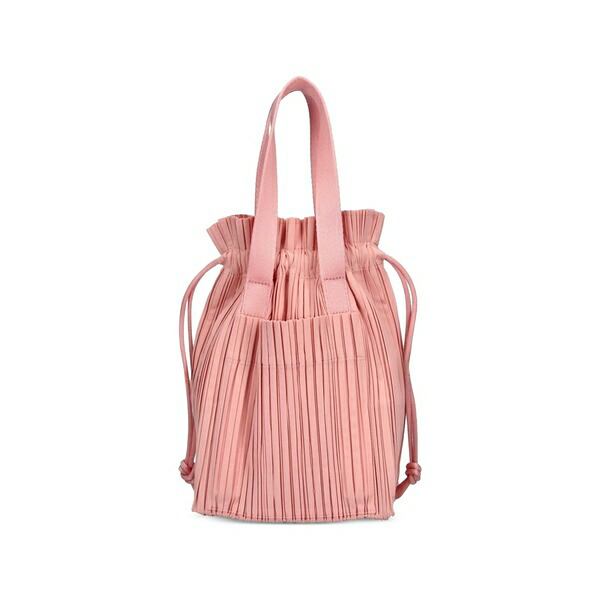 筋目 プリーズ イッセイ ミヤケ レディース ハンドバック 御徒面子 Pleats please shoulder bag Pink