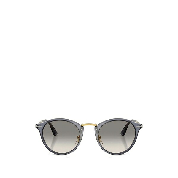 ペルソル メンズ サングラス・アイウェア 添え物 Calligrapher ocean round sunglasses Grey