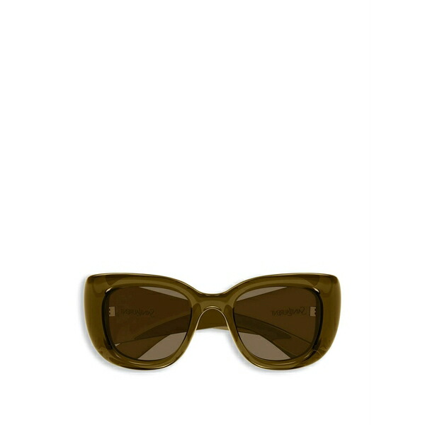 サンローラン アイウェア レディース 黒眼鏡＆アイウェア 付属物 Howl cat-eye sunglasses Green