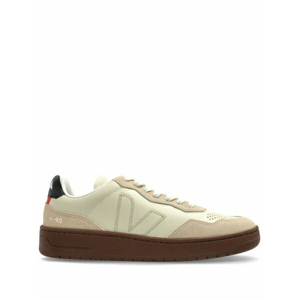 ヴェジャ メンズ スニーカー シューズ V-90 suede sneakers Neutrals