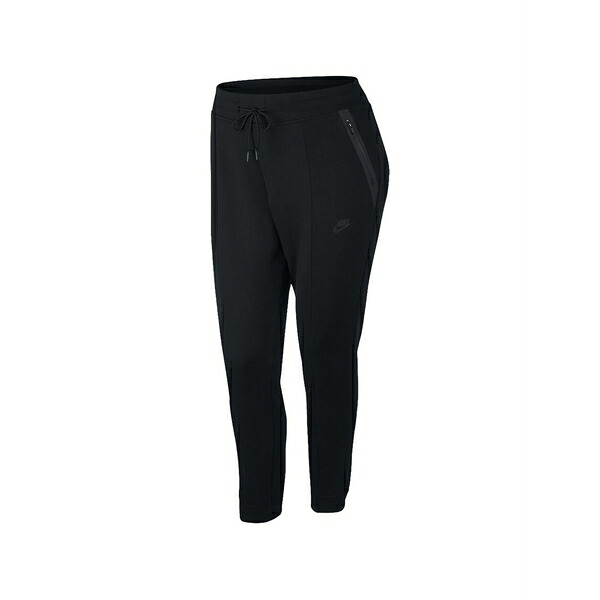 ナイキ レディース 心地よいズボン下 ボトムス Tech fleece track pants Black
