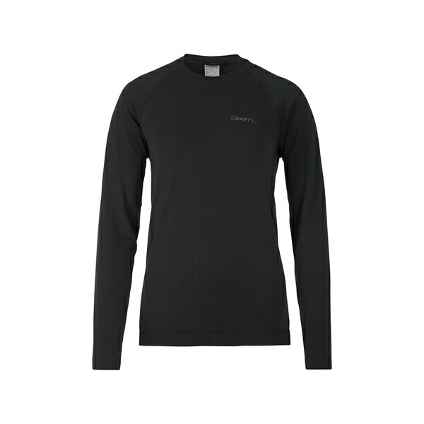 手工芸品 レディース 編み物\u0026ティーシャツ アウター Active comfort ls 2 long-sleeve sweatshirt Black
