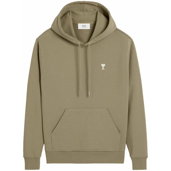 意中の女 メンズ パーカー・スウェットシャツ アウター Ami de coeur hoodie Green