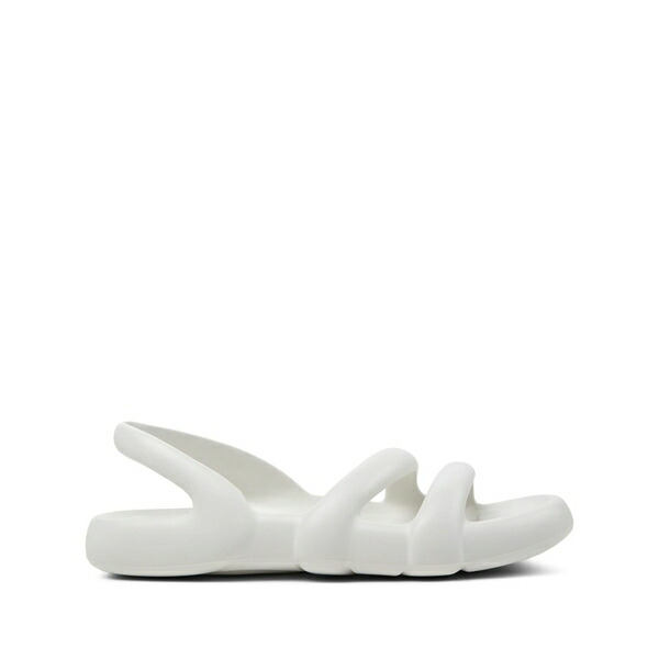 カンペール メンズ サンダル シューズ Kobarah flat sandals  White