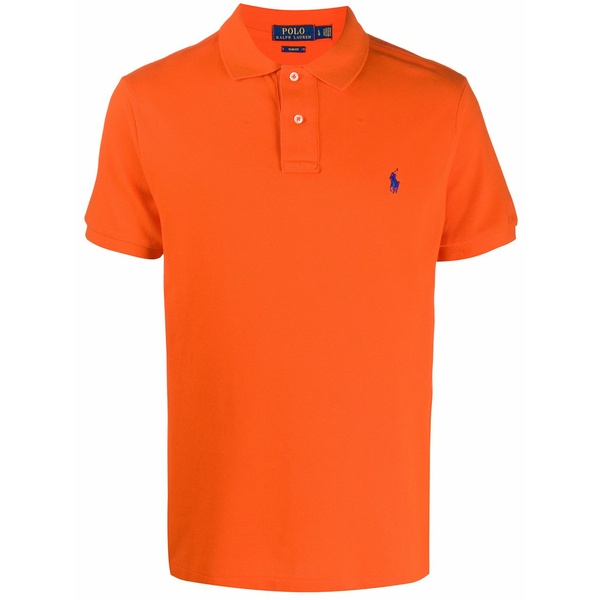 ラルフローレン メンズ スポーツシャツ トップス Short sleeve polo shirt Orange