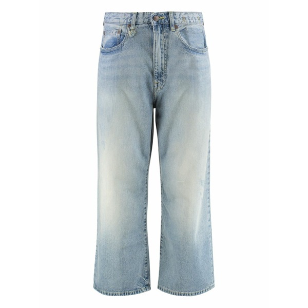 アールサーティーン レディース ジーンズズボン下 ボトムス Wide-leg jeans Blue