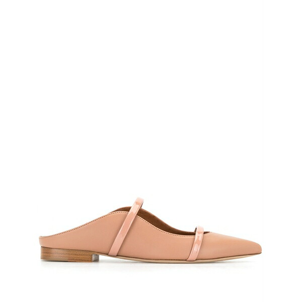 マローンスリアーズ レディース サンダル シューズ Maureen flat mules Pink