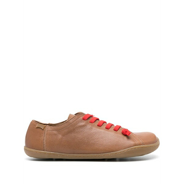 カンペール レディース スニーカー シューズ Peu cami leather sneakers Brown