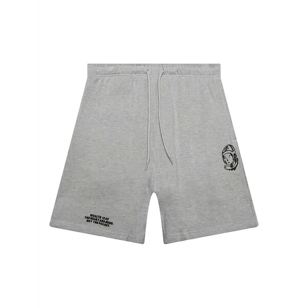 ビリオネアボーイズクラブ メンズ 心地好いズボン下 ボトムス Astronaut-logo pocket shorts Grey